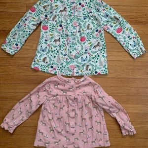 Baby Boden shirts